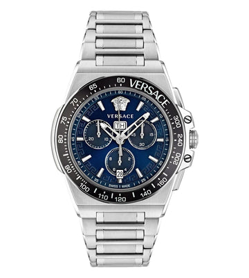 VERSACE VE7H00423 Greca Extreme Chronograph Watch for Men