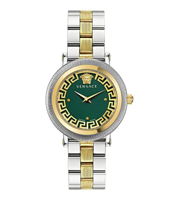 VERSACE VE7F00523 Greca Flourish Analog Watch for Women
