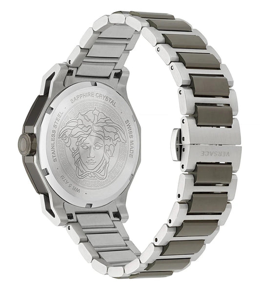 VERSACE VE7B00523 Medusa Deco Analog Watch for Women