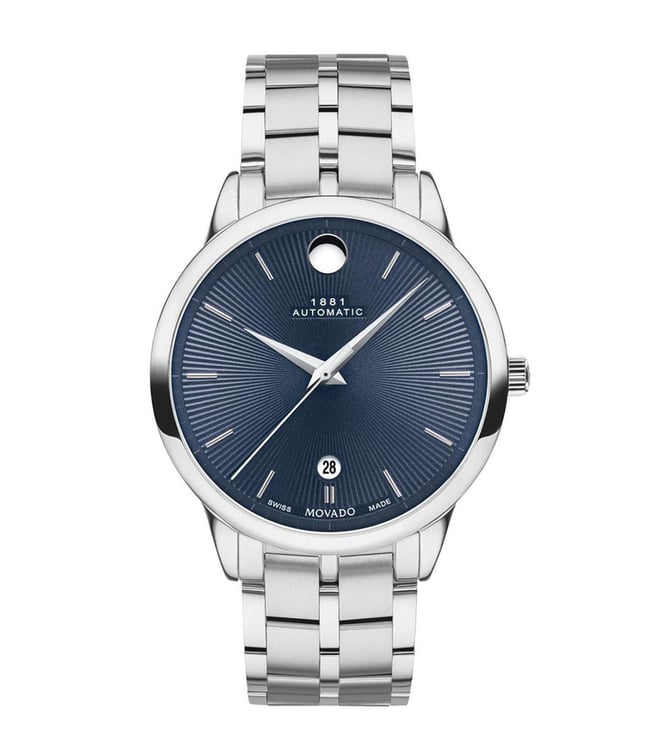 Movado 1881 Automatic 0607569 Watch for Men