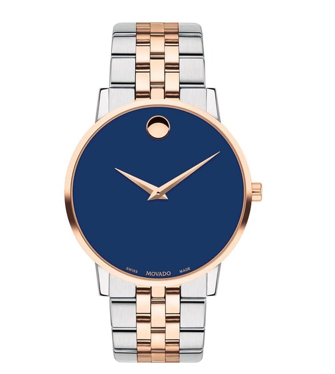 Movado Museum Classic 0607267 Watch for Men