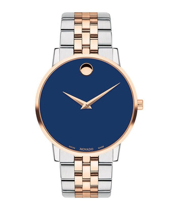 Movado Museum Classic 0607267 Watch for Men