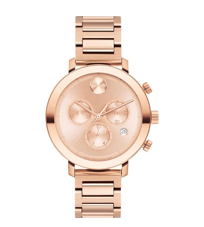 MOVADO 3600886 Bold Chronograph Watch for Women