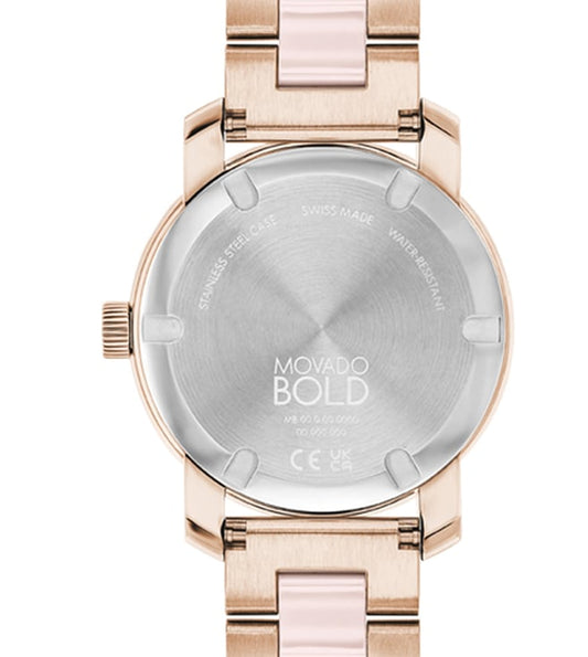 Movado Bold Ceramic 3600799 Watch for Women