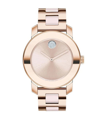 Movado Bold Ceramic 3600799 Watch for Women