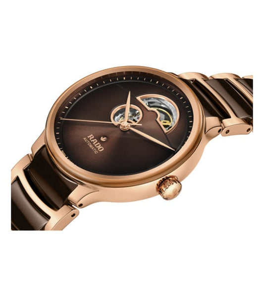 RADO R30013302 Centrix Automatic Open Heart Unisex Watch