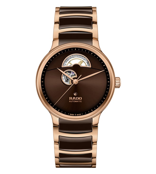 RADO R30013302 Centrix Automatic Open Heart Unisex Watch
