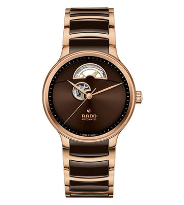RADO R30013302 Centrix Automatic Open Heart Unisex Watch