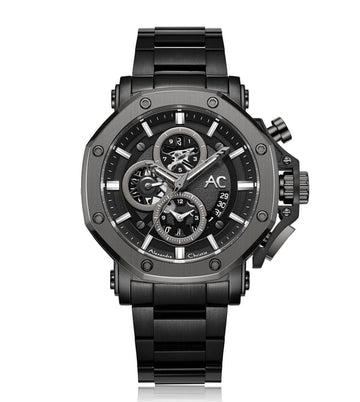 ALEXANDRE CHRISTIE 9603MCBEPBA AC Collection Chronograph Watch for Men