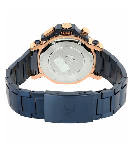 ALEXANDRE CHRISTIE 9603MCBURBU AC Collection Chronograph Watch for Men