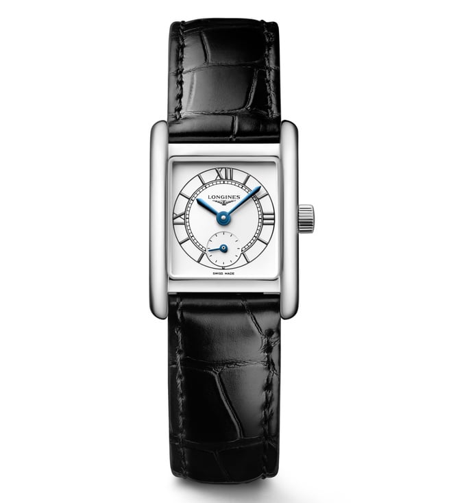 LONGINES L5.200.4.75.2 Mini Dolcevita Analog Watch for Women
