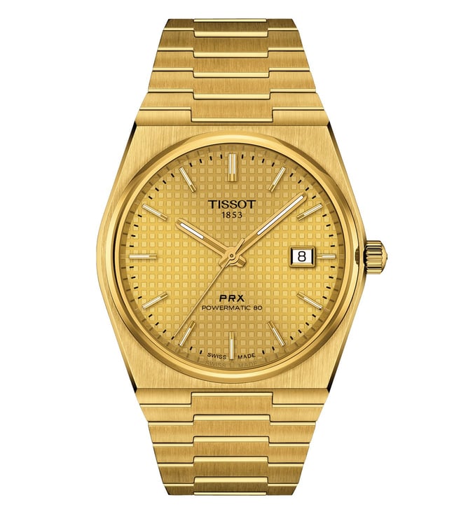TISSOT PRX POWERMATIC 80 T137.407.33.021.00 Watch for Men