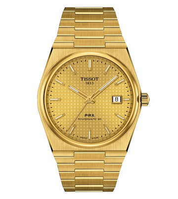 TISSOT PRX POWERMATIC 80 T137.407.33.021.00 Watch for Men