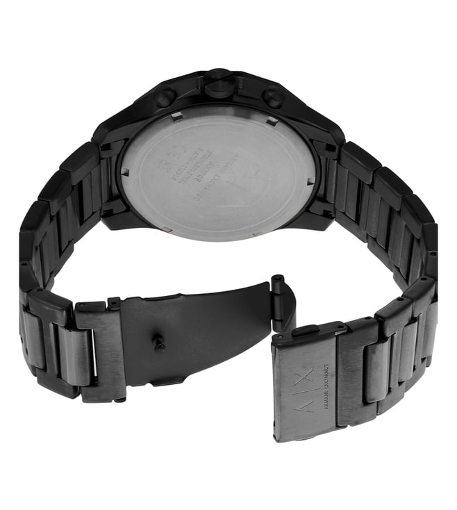 ARMANI EXCHANGE AX7153SET Banks Chronograph Watch for Men With Bracelet
