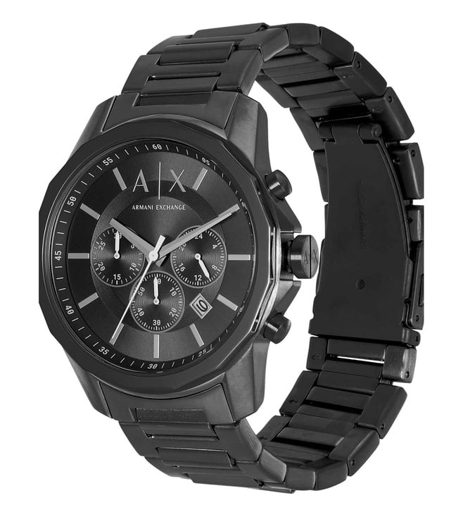 ARMANI EXCHANGE AX7153SET Banks Chronograph Watch for Men With Bracelet