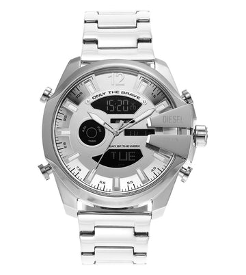 DIESEL DZ4648 Mega Chief Analog-Digital Watch for Men