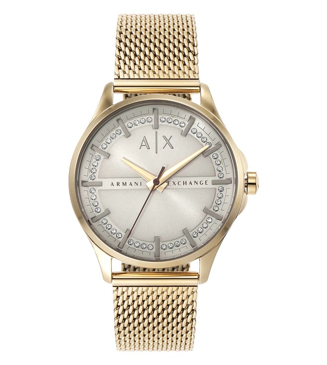 ARMANI EXCHANGE AX5274 Lady Hampton Analog Watch for Women