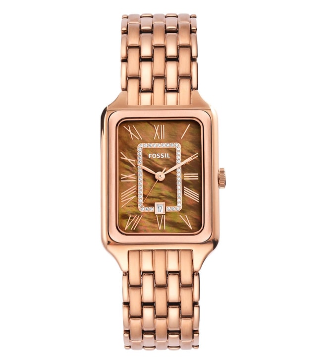FOSSIL ES5323 Raquel Analog Watch for Women
