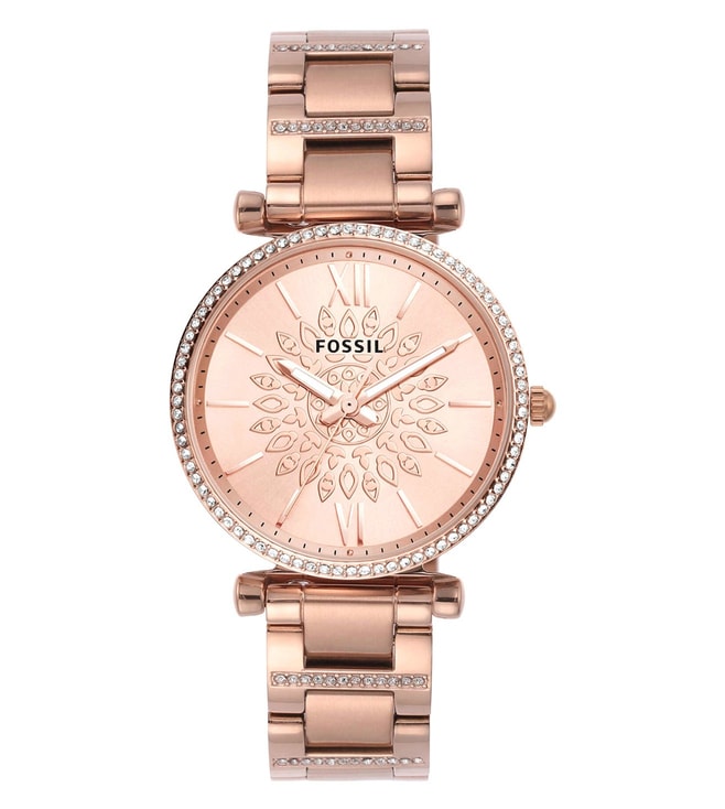 FOSSIL ES5317 Carlie Analog Watch for Women