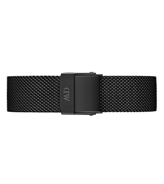 Daniel Wellington Petite Women Black Round Dial Analog Watch - DW00100201K