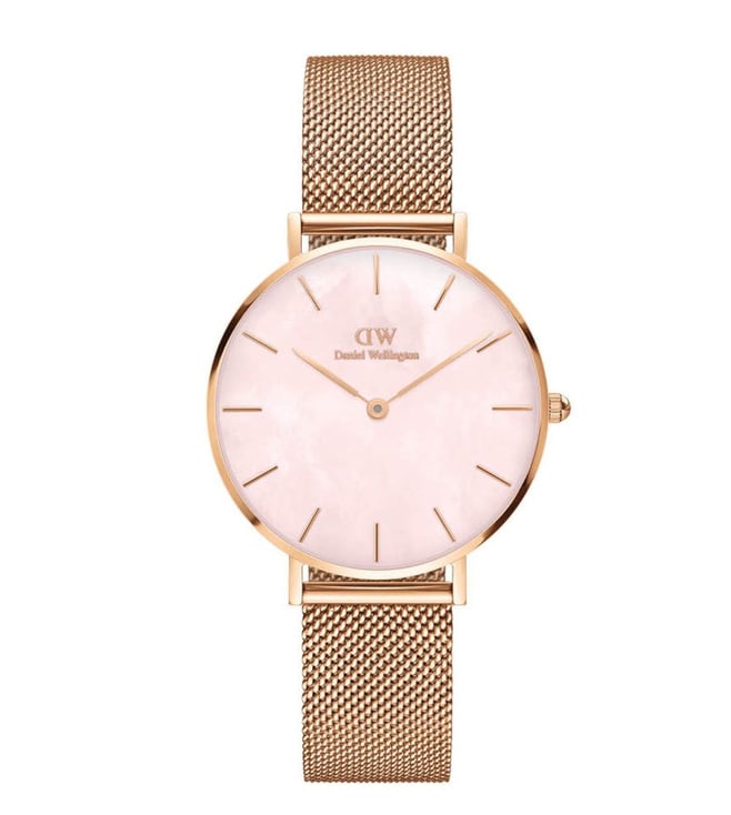 Daniel Wellington DW00100516K Petite Mother of Pearl Dial Watch for Women