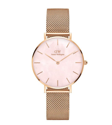 Daniel Wellington DW00100516K Petite Mother of Pearl Dial Watch for Women