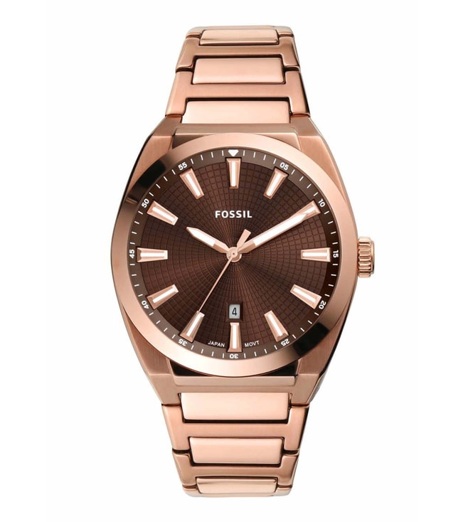 FOSSIL FS6028 Everett Analog Watch for Men