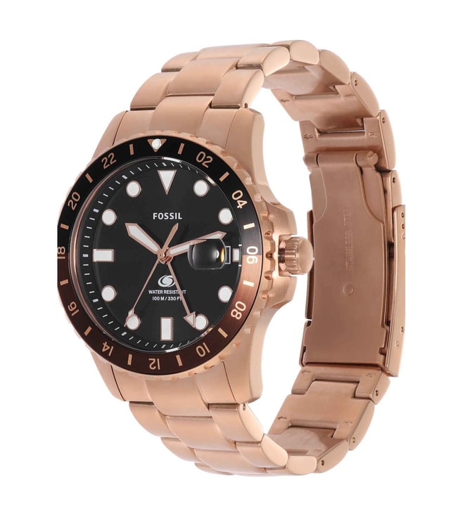 FOSSIL FS6027 GMT Analog Watch for Men