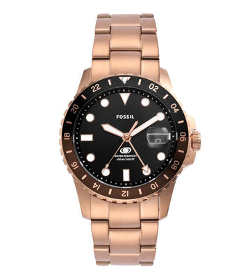 FOSSIL FS6027 GMT Analog Watch for Men