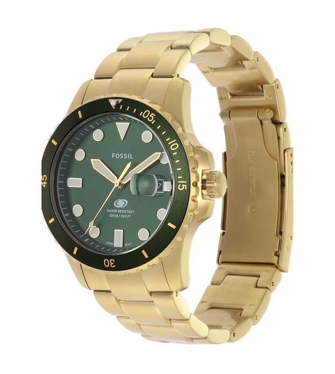 FOSSIL FS6030 Dive Analog Watch for Men