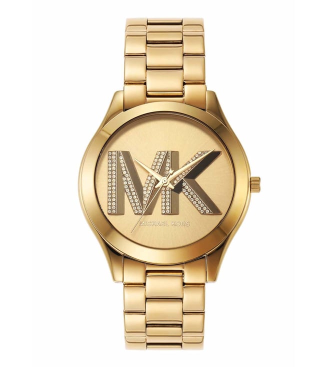 Michael Kors MK4732 Slim Runway Analog Watch for Women