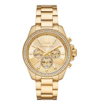 Michael Kors MK7428 Wren Chronograph Watch for Women