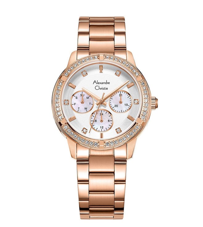 ALEXANDRE CHRISTIE 2A45BFBRGSL Watch For Women
