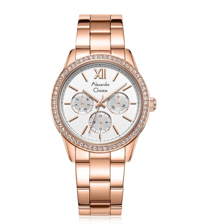 ALEXANDRE CHRISTIE 2A46BFBRGSL Watch For Women