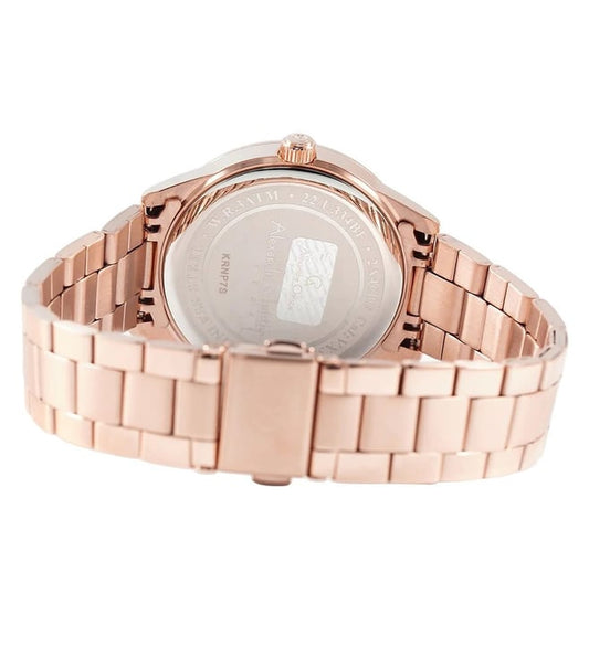 ALEXANDRE CHRISTIE 2A46BFBRGSL Watch For Women