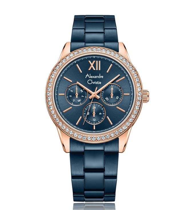 ALEXANDRE CHRISTIE 2A46BFBURBU Watch For Women