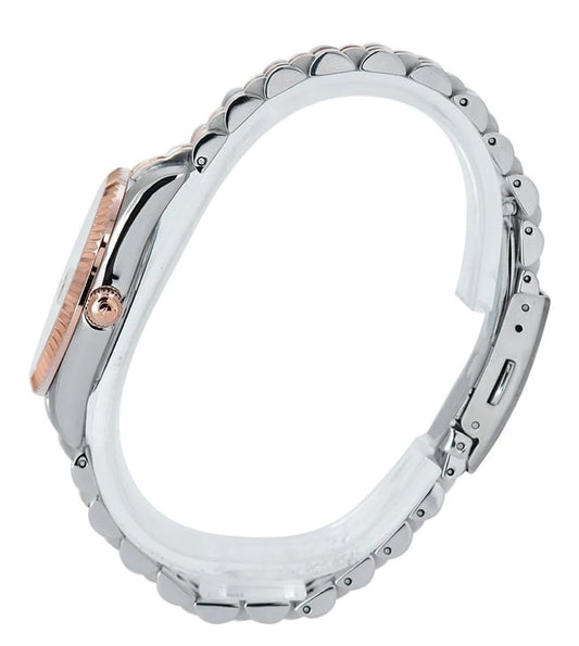 ALEXANDRE CHRISTIE Classic Steel Sapphire Quartz Women 32mm 5013LDBTRSL