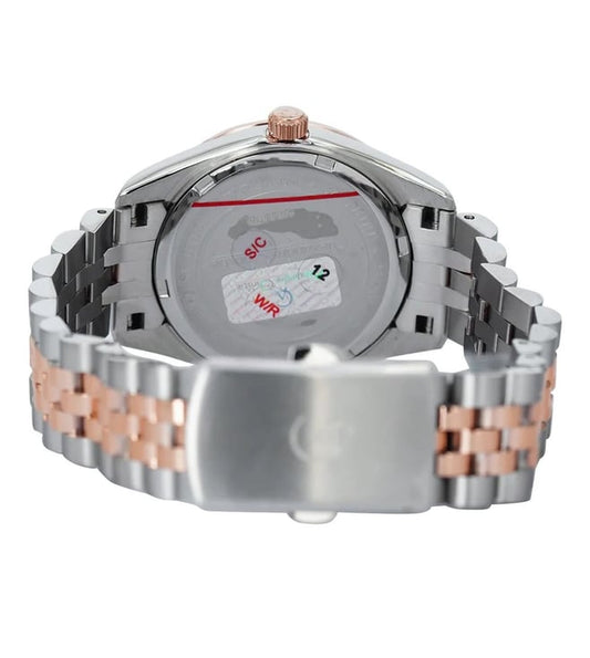 ALEXANDRE CHRISTIE 5013LDBTRGN Classic Steel Sapphire Watch For Women