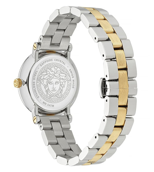 VERSACE VE7F00423 GRECA FLOURISH Analog Watch for Women