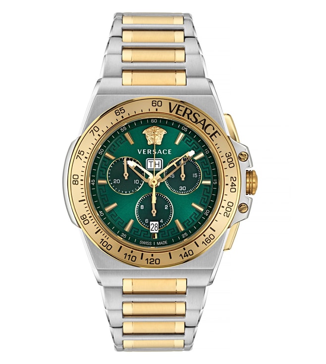 VERSACE VE7H00523 GRECA EXTREME Chronograph Watch for Men