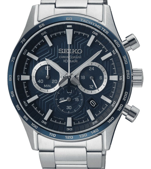 SEIKO SSB445P1 Automatic Chronograph Watch for Men