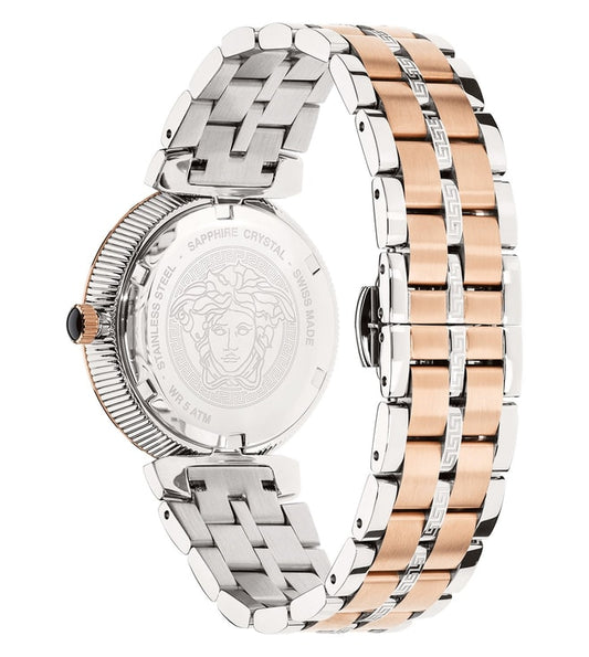 VERSACE Vez600723 Greca Icon Analog Watch For Women