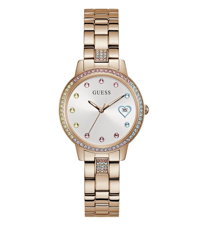 GUESS GW0657L3 Analog Watch for Women