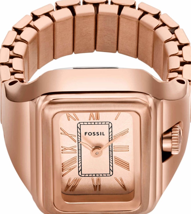 FOSSIL ES5345 Raquel Ring Watch for Women
