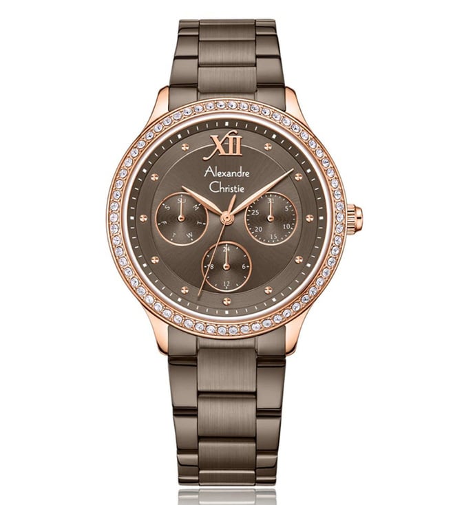 Alexandre Christie 2A48BFBROBO Watch for Women