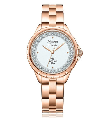 ALEXANDRE CHRISTIE 2A81LHBRGSL Sapphire Passion Analog watch for Women