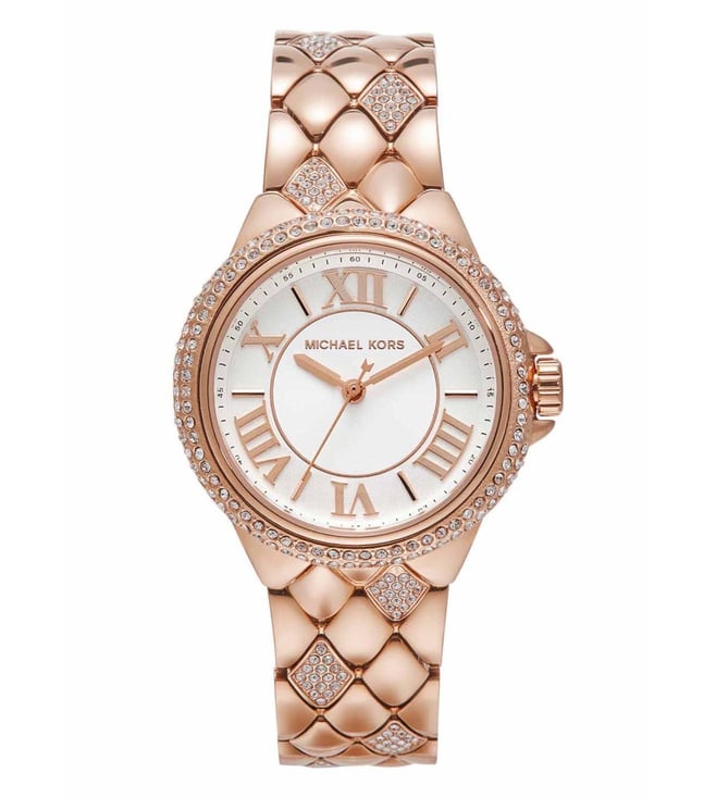 Michael Kors MK4810 Camille Analog Watch for Women