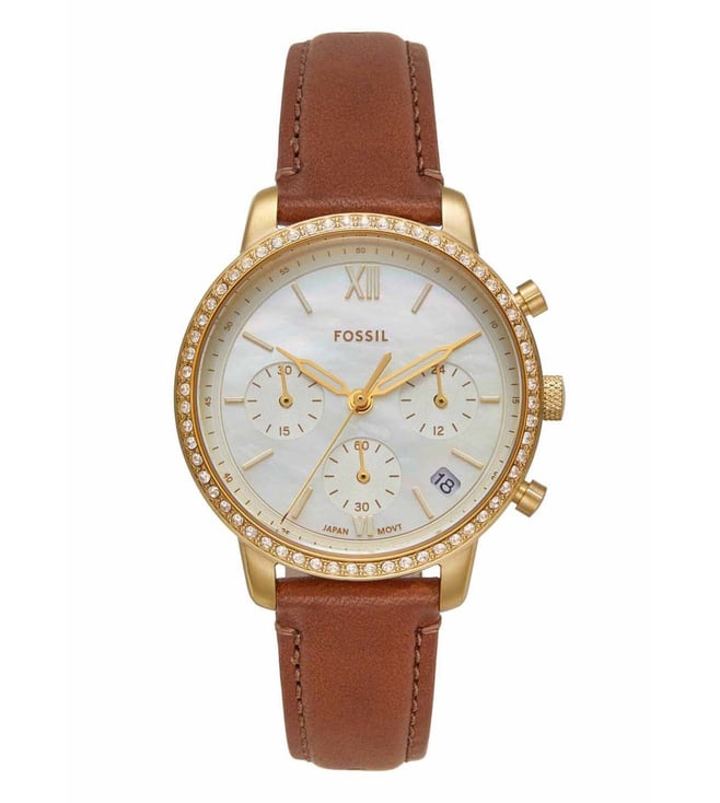 Fossil ES5278 Neutra Chronograph Watch for Women