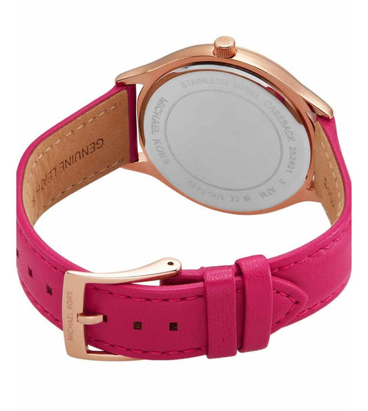 Michael Kors MK7469 Slim Runway Analog Watch for Women