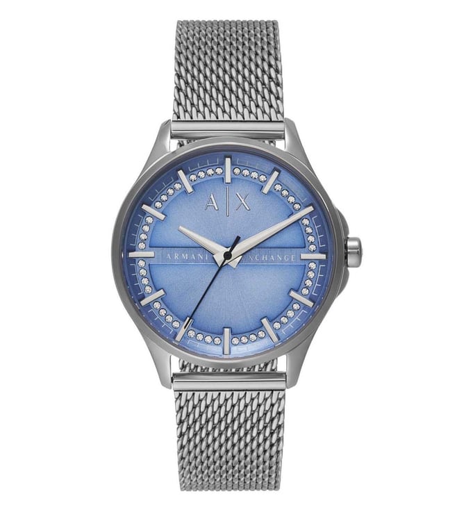 Armani Exchange AX5275 Lady Hampton Analog Watch for Women